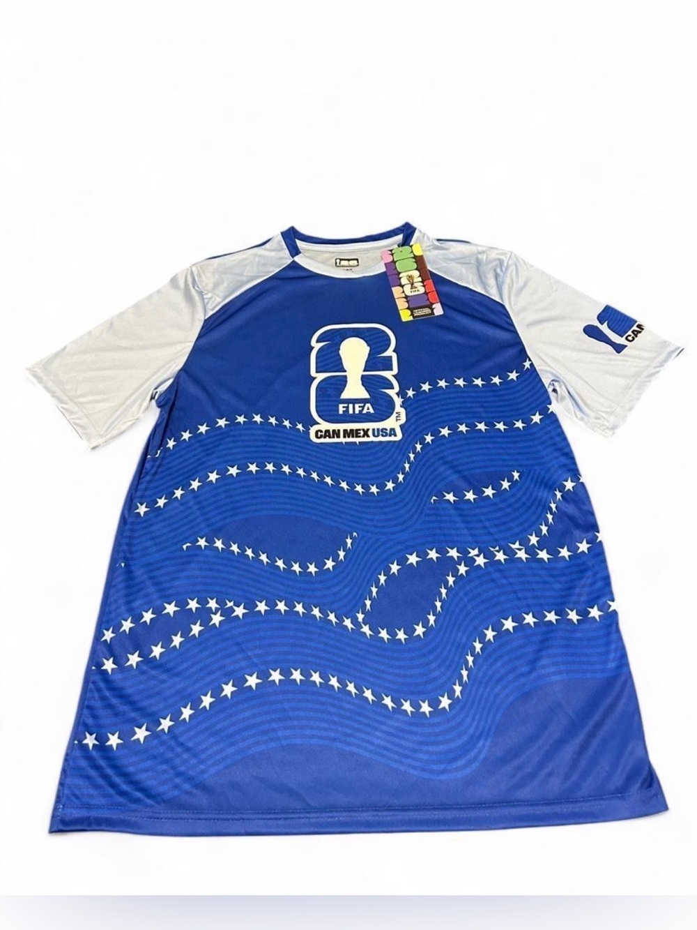 FIFA World Cup 2026 Mexico Canada USA Soccer Jersey Size M Brand new with tags